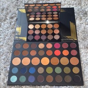 Morphe Brushes Eyeshadow Palette Bundle!🖤🤎❤️